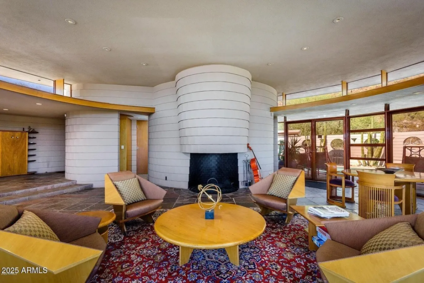 The Circular Sun House